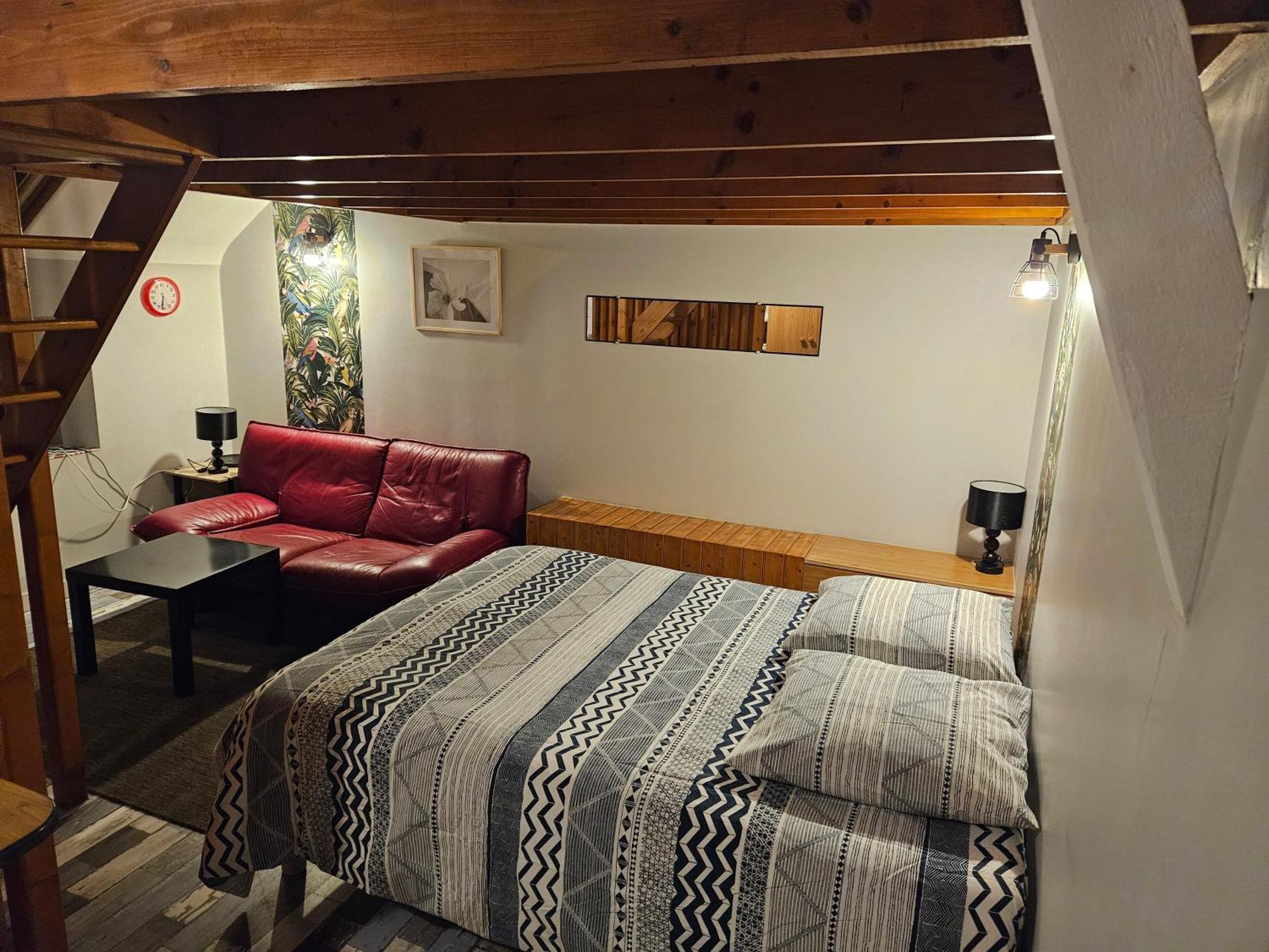 Cordemais Loft Cafe De La Croix Morzel 아파트 외부 사진